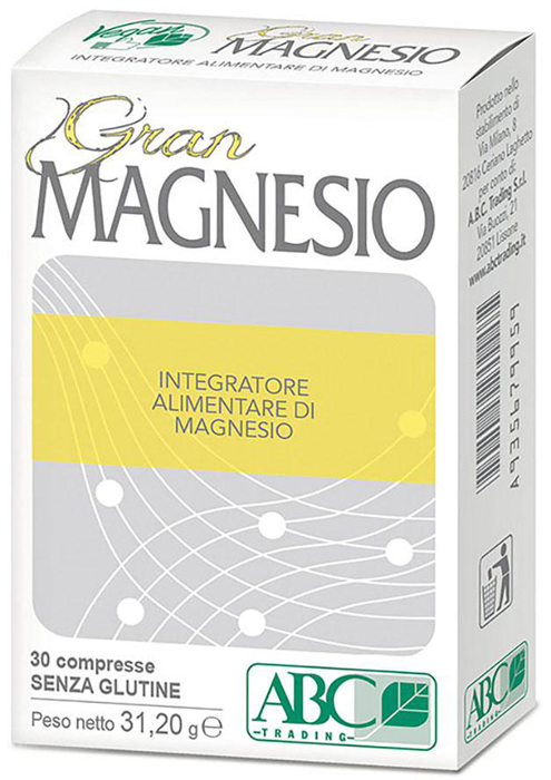 GRAN MAGNESIO 30 COMPRESSE - Farmadott.it