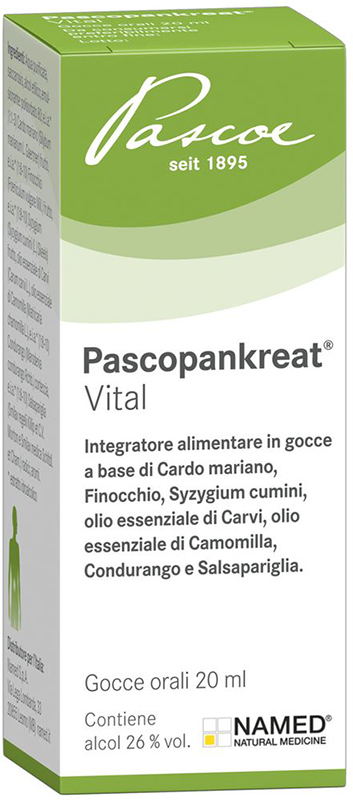 PASCOPANKREAT VITAL GOCCE 20 ML PASCOE - Farmadott.it