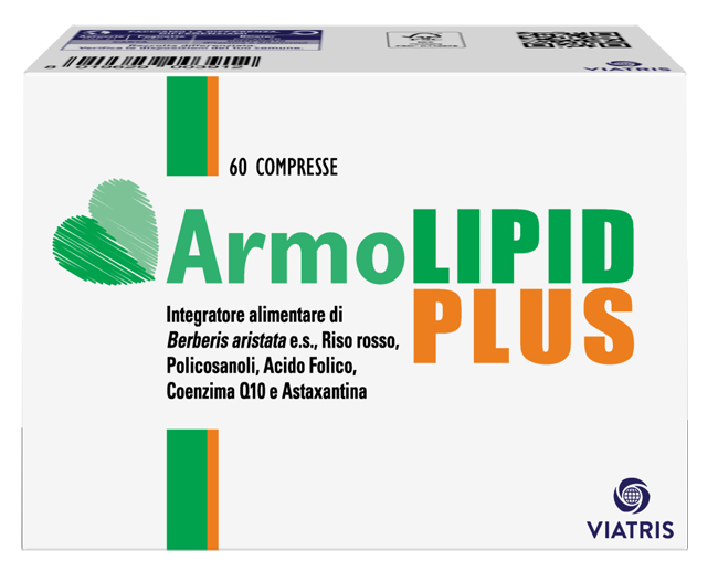 ARMOLIPID PLUS 60 COMPRESSE - Farmadott.it