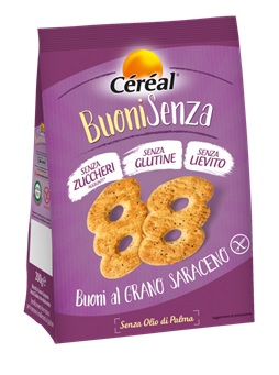 CEREAL BUONI AL GRANO SARACENO 200 G - Farmadott.it