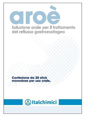 AROE' 20 STICK PACK MONODOSE 10 ML - Farmadott.it