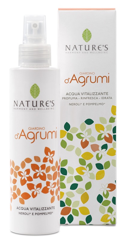 NATURE'S GIARDINO D'AGRUMI ACQUA VITALIZZANTE 150 ML - Farmadott.it