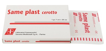SAME PLAST CEROTTO IN SILICONE MEDICALE PER CICATRICI 7X20 CM - Farmadott.it