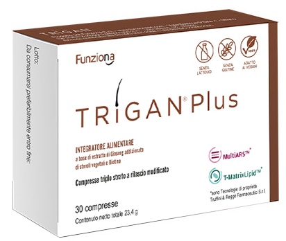 TRIGAN PLUS 30 COMPRESSE - Farmadott.it