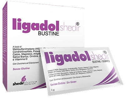LIGADOL SHEDIR 18 BUSTINE 144 G - Farmadott.it