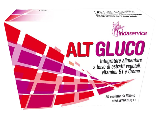 ALT GLUCO 30 OVALETTE - Farmadott.it