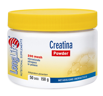LONGLIFE CREATINA POWDER 150 G - Farmadott.it