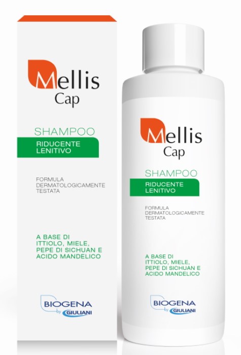 MELLIS CAP SHAMPOO RIDUCENTE E LENITIVO 200 ML - Farmadott.it