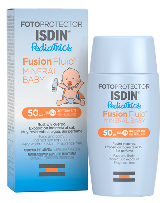 MINERAL BABY 50+ FOTOPROTECTOR PEDIATRICS 50 ML - Farmadott.it