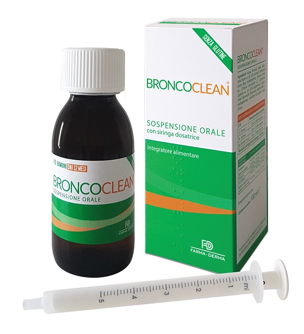 BRONCOCLEAN SOSPENSIONE ORALE 100 ML - Farmadott.it