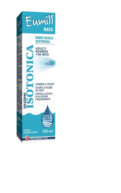 EUMILL NASO SPRAY SOLUZIONE ISOTONICA 100 ML - Farmadott.it
