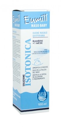 EUMILL NASO BABY SPRAY SOLUZIONE ISOTONICA 100 ML - Farmadott.it