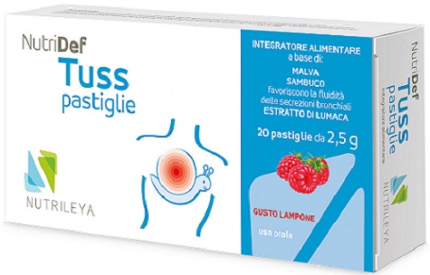 NUTRIDEF TUSS 20 PASTIGLIE LAMPONE - Farmadott.it