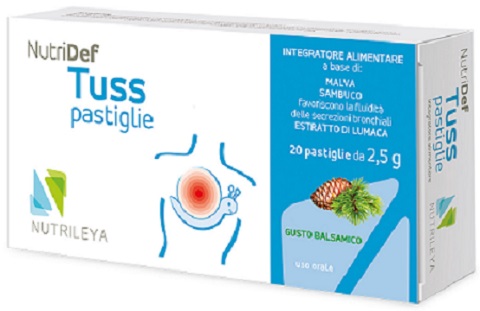 NUTRIDEF TUSS 20 PASTIGLIE PINO MUGO - Farmadott.it