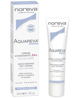 AQUAREVA CREMA IDRATANTE 24 H LEGGERA 40 ML - Farmadott.it