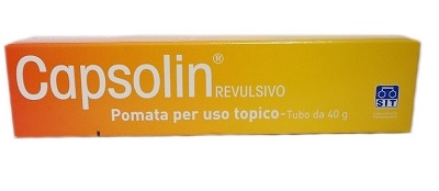 CAPSOLIN REVULSIVO TUBO 40 G - Farmadott.it