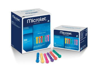 LANCETTE PUNGIDITO PER APPARECCHIO MICROLET LANCETS 200 PEZZI - Farmadott.it
