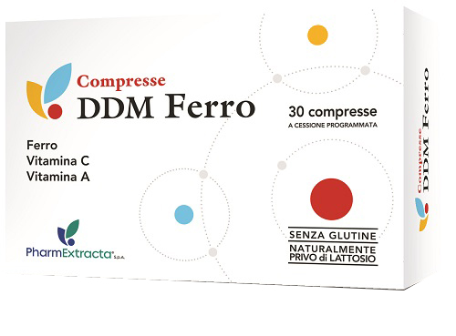 DDM FERRO 30 COMPRESSE - Farmadott.it