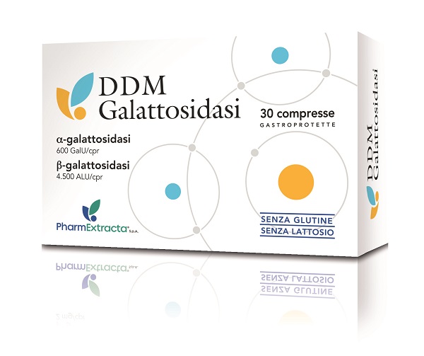 DDM GALATTOSIDASI 30 COMPRESSE - Farmadott.it
