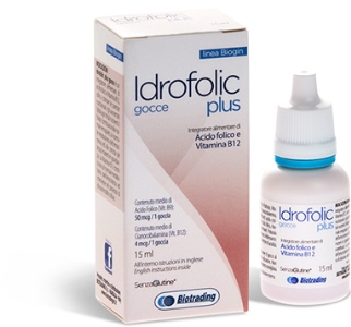 IDROFOLIC PLUS GOCCE 15 ML - Farmadott.it