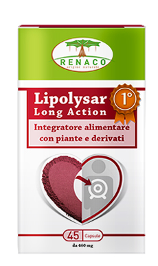 LIPOLYSAR LONG ACTION 45 CAPSULE - Farmadott.it