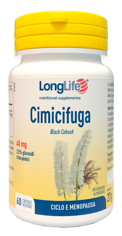 LONGLIFE CIMICIFUGA 60 CAPSULE - Farmadott.it