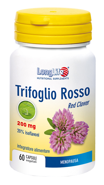 LONGLIFE TRIFOGLIO ROSSO 60 CAPSULE - Farmadott.it
