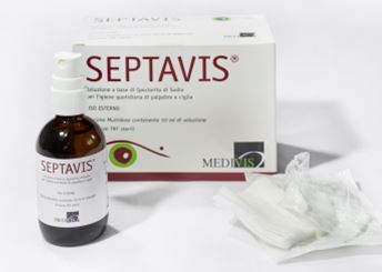SEPTAVIS 50 ML + 50 GARZE IN TNT STERILI - Farmadott.it