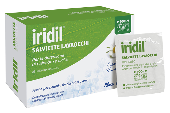IRIDIL SALVIETTINE LAVAOCCHI 28 PEZZI - Farmadott.it