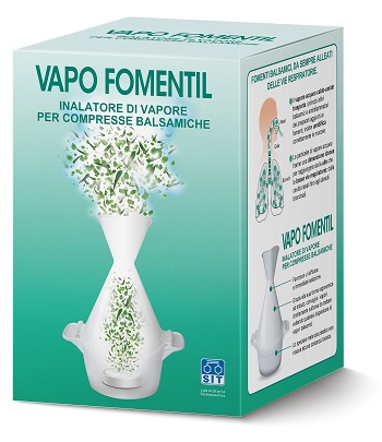 VAPO FOMENTIL INALATORE DI VAPORE PER COMPRESSE BALSAMICHE - Farmadott.it