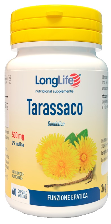 LONGLIFE TARASSACO 60 CAPSULE - Farmadott.it