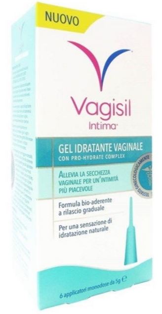 VAGISIL INTIMA GEL IDRATANTE VAGINALE 6 APPLICAZIONI MONODOSE 5 G - Farmadott.it