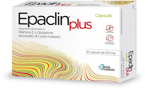 EPACLIN PLUS 30 CAPSULE DA 550 MG - Farmadott.it