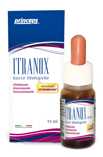 ITRANOX GOCCE OTOLOGICHE 10 ML - Farmadott.it