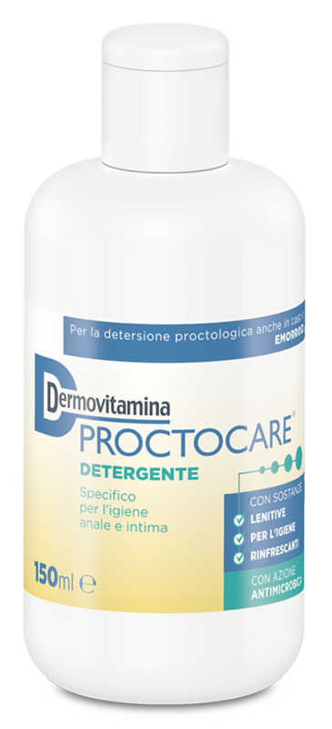 DERMOVITAMINA PROCTOCARE DETERGENTE 150 ML - Farmadott.it