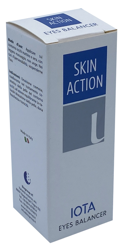 SKIN ACTION IOTA EYES BALANCER 15 ML - Farmadott.it