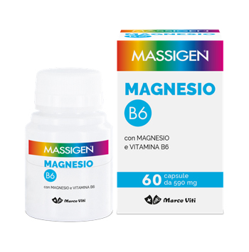MASSIGEN MAGNESIO B6 60 CAPSULE - Farmadott.it