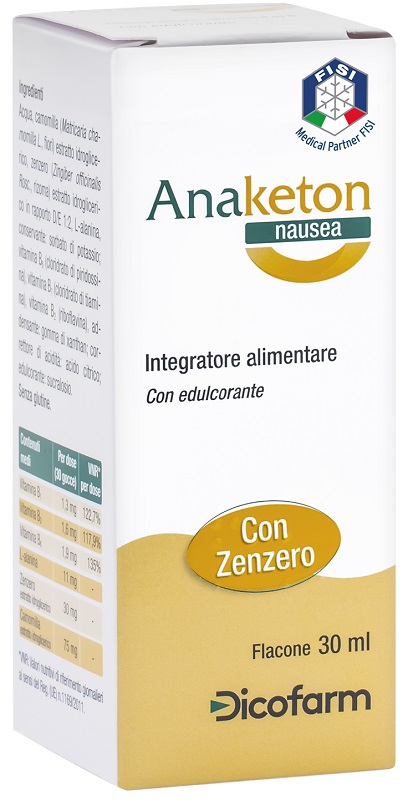 ANAKETON NAUSEA 30 ML - Farmadott.it
