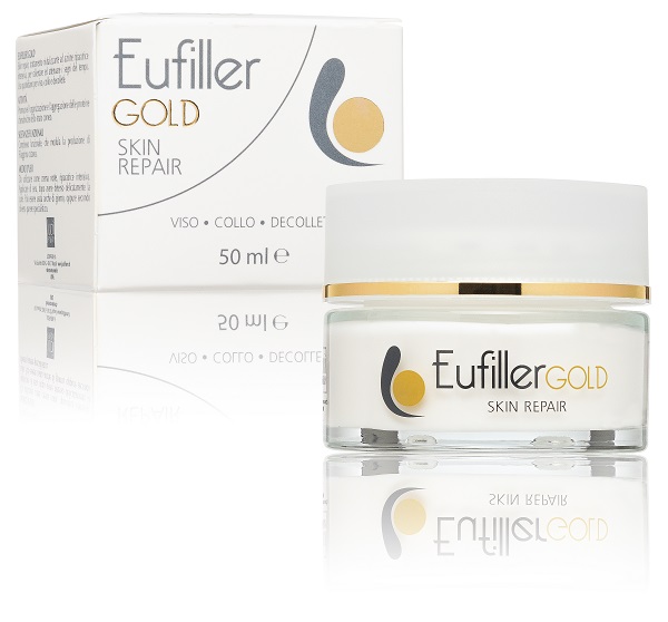 EUFILLER GOLD SKIN REPAIR VISO COLLO DECOLLETE' 50 ML - Farmadott.it