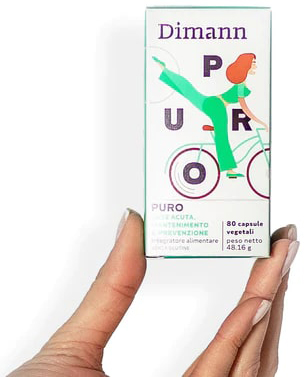 DIMANN PURO 80 CAPSULE - Farmadott.it