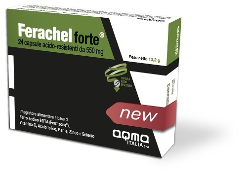 FERACHEL FORTE 24 CAPSULE - Farmadott.it