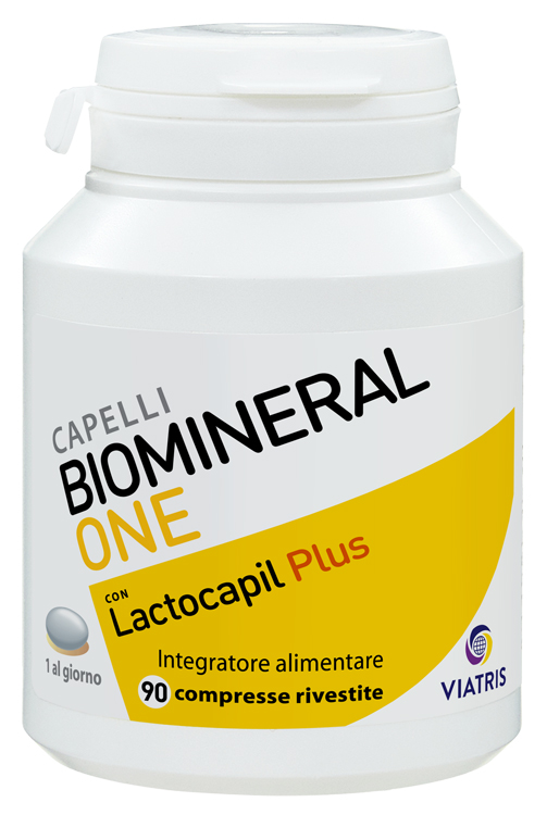 BIOMINERAL ONE LACTO PLUS 90 COMPRESSE RIVESTITE - Farmadott.it