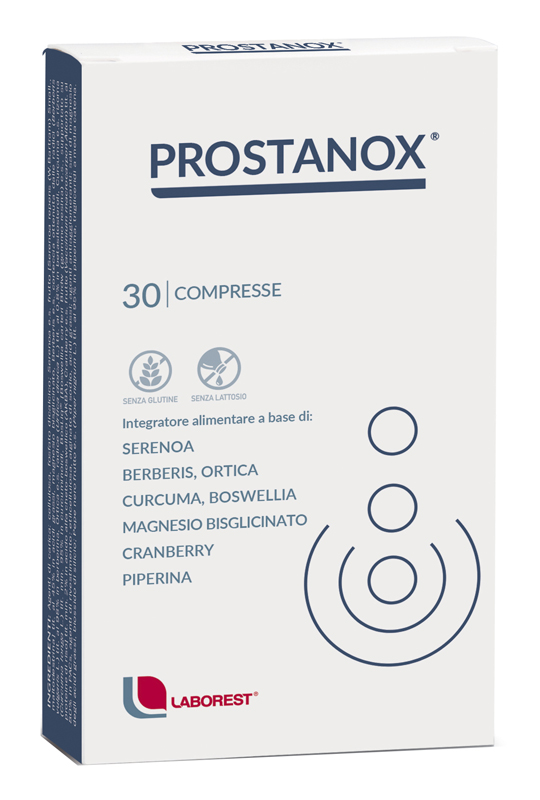 PROSTANOX 30 COMPRESSE 1,2 G - Farmadott.it