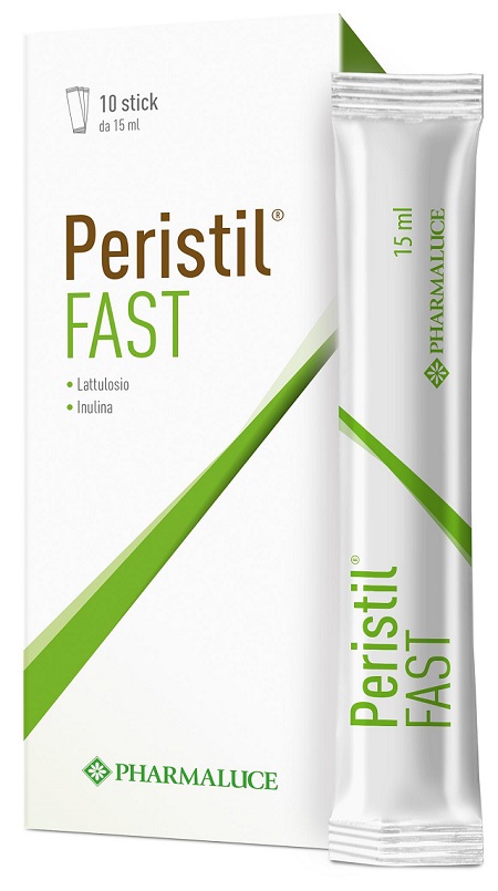 PERISTIL FAST 10 STICK MONODOSE DA 15 ML - Farmadott.it