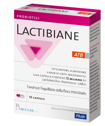 LACTIBIANE ATB 10 CAPSULE - Farmadott.it