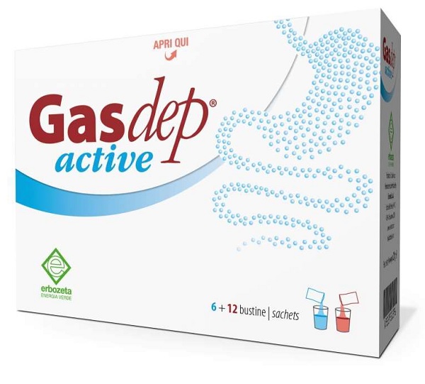 GASDEP ACTIVE 6+12 BUSTINE - Farmadott.it