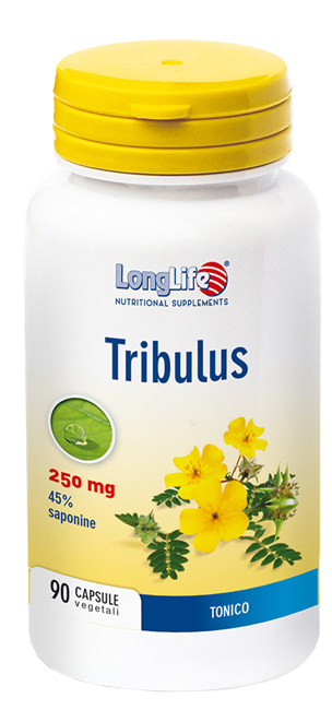 LONGLIFE TRIBULUS TERRESTRIS 90 CAPSULE - Farmadott.it