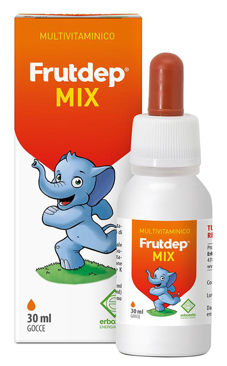 FRUTDEP MIX GOCCE 30 ML - Farmadott.it
