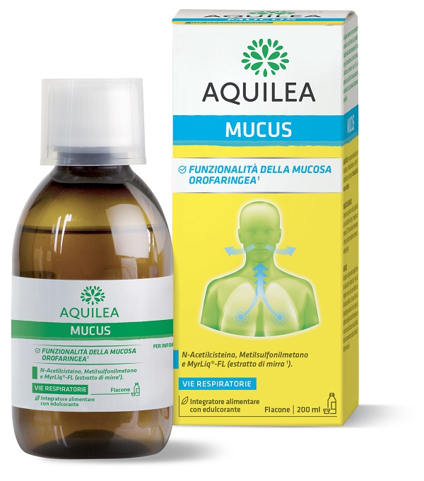 AQUILEA MUCUS 200 ML - Farmadott.it