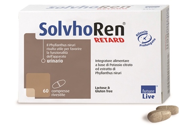 SOLVHOREN RETARD 60 COMPRESSE - Farmadott.it